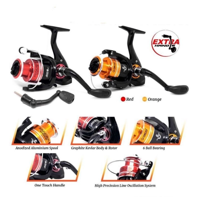 REEL DAIDO XANDER 6000 | HIGH SPEED