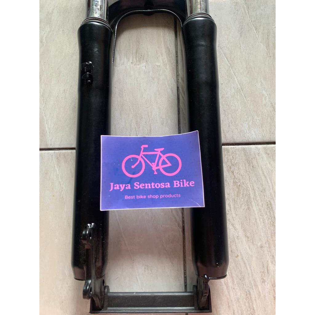 TERMURAH!!! Fork Sepeda MTB 26&quot; AVIATOR Oversize 28.6mm / Realpict