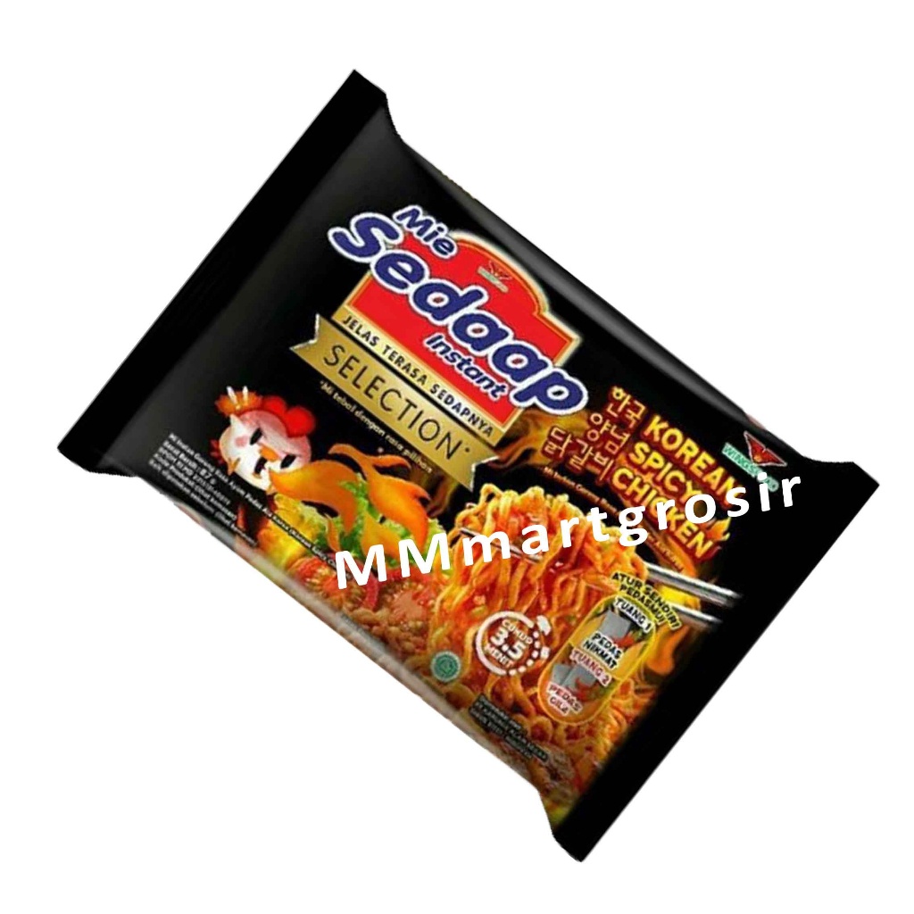 Mie Sedaap Instan Goreng  / Selection / Korean Spicy Chicken / 87g