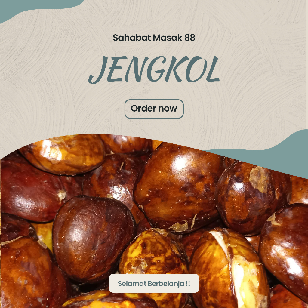 

JENGKOL FULL TUA FRESH 1 KG