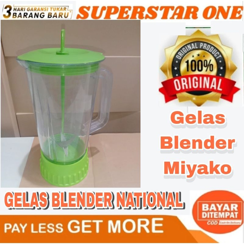 Gelas Blender Miyako/National
