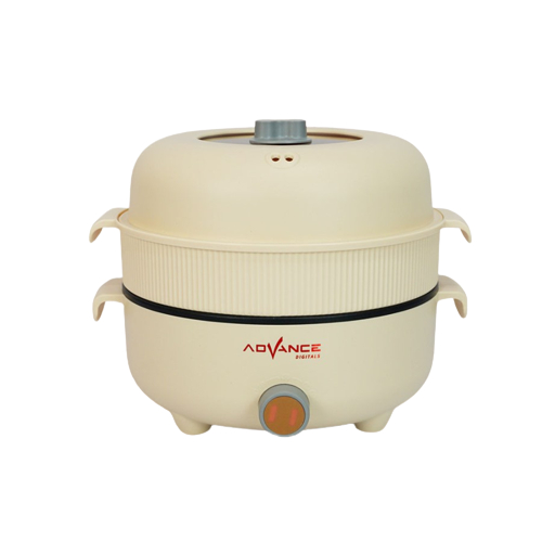 Advance C-360 Panci Listrik Elektrik Multifungsi Warmer Steamer Cooker 26 Cm