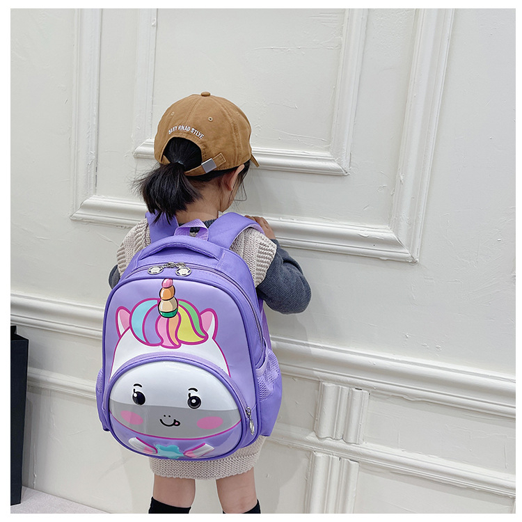 TAS ANAK  sekolah dasar FASHION IMPORT tas siswa SCHOOL BAG ANAK MOTIF CARACTER TIMBUL IMPORT