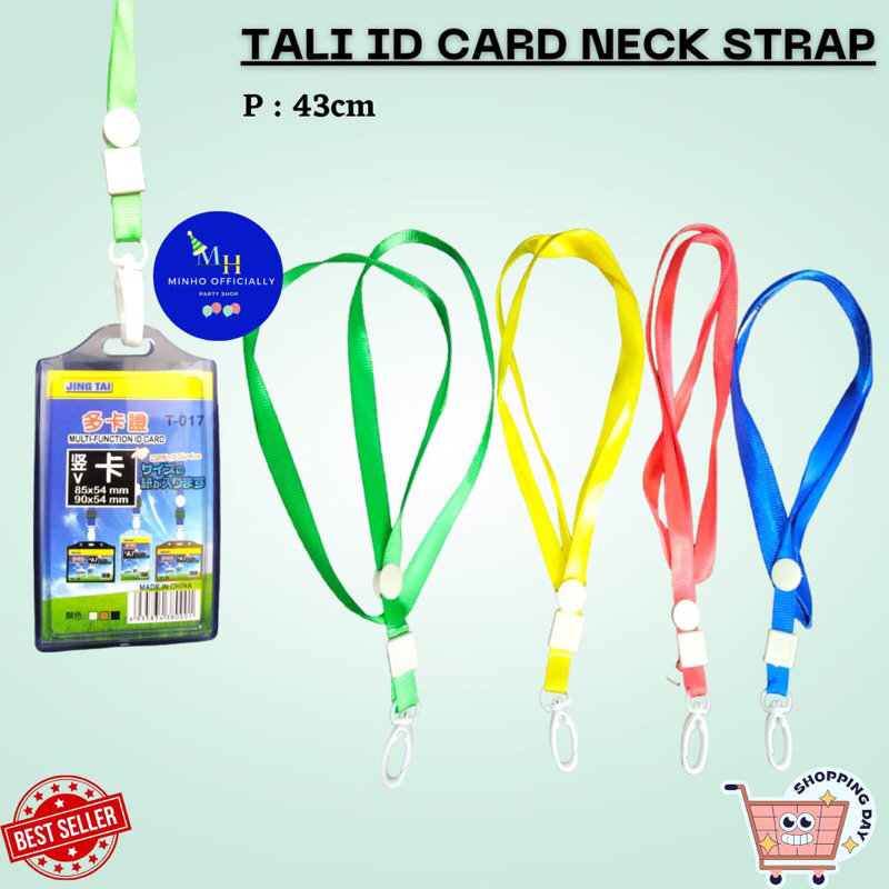 

Tali ID Card / Gantungan ID Card Neck Strap-PCS