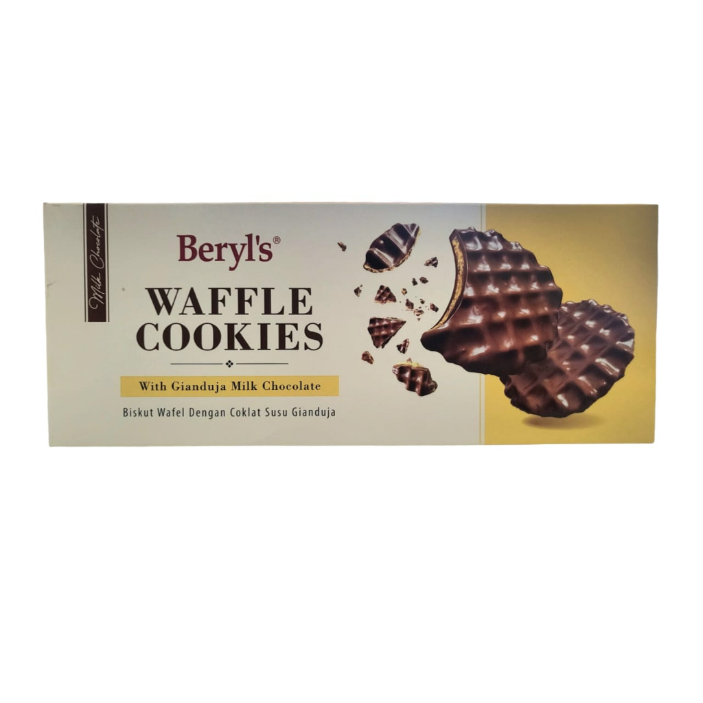 

Beryls Waffle Cookies with Gianduja Milk Chocolate