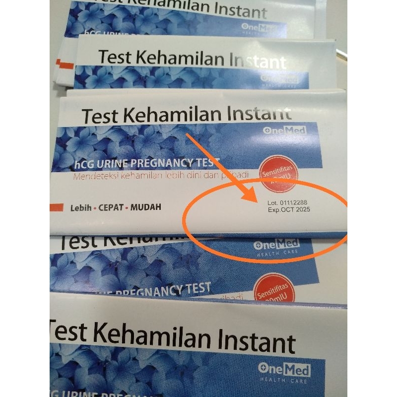 Alat Tes Hamil Tespek Test Pack Testpack Strip Alat Tes Kehamilan One Med Onemed Eceran Tespek