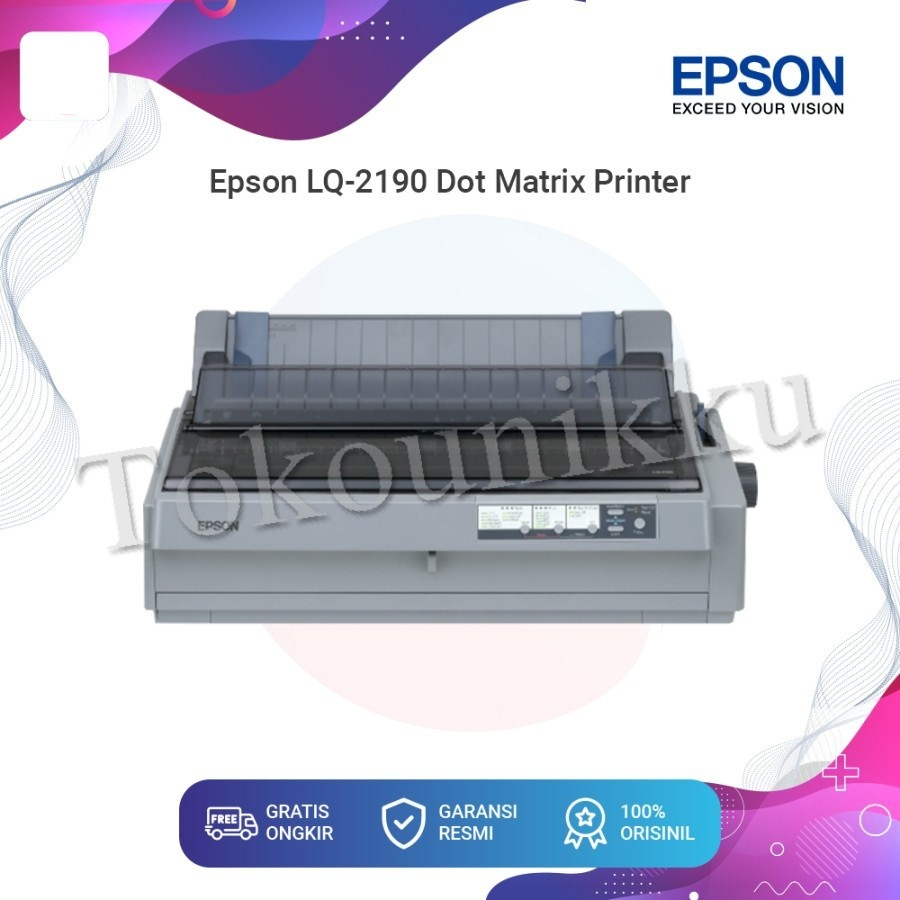 Epson Printer Dot Matrix LQ 2190 [LQ2190]