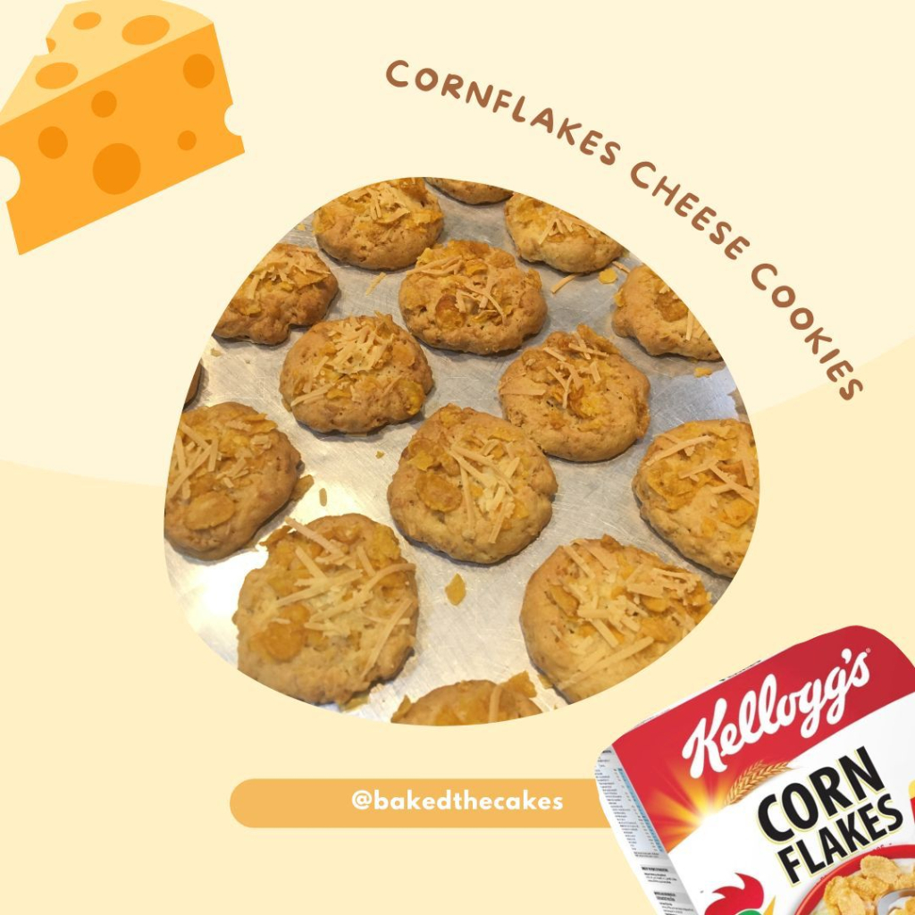 

Cornflakes Cheese Cookies