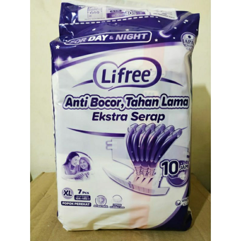 LIFREE POPOK PEREKAT L 8 PCS ,XL 7PCS ,M 9PCS DEWASA