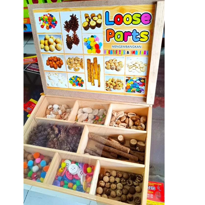 Mainan Loose Parts