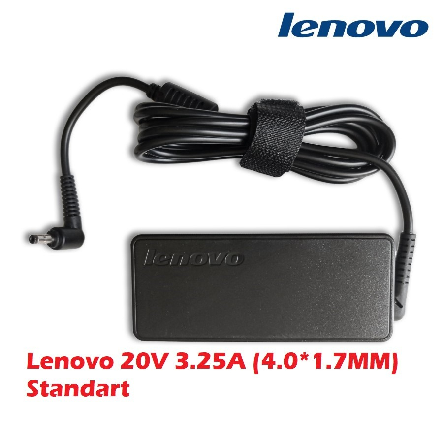 ORIGINAL ADAPTOR LENOVO 20V 3.25A (4.0*1.7MM) 110 110s 120s 130s 310 320 330 330s30S 330S-14AST 130-15AST 130S-11IGM