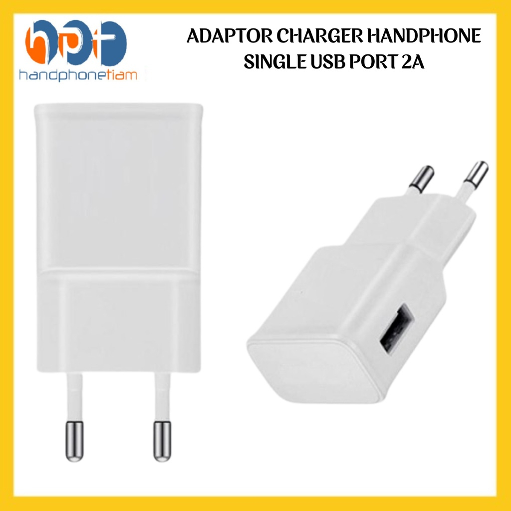 Adaptor Charger Samsung Galaxy 2.1A