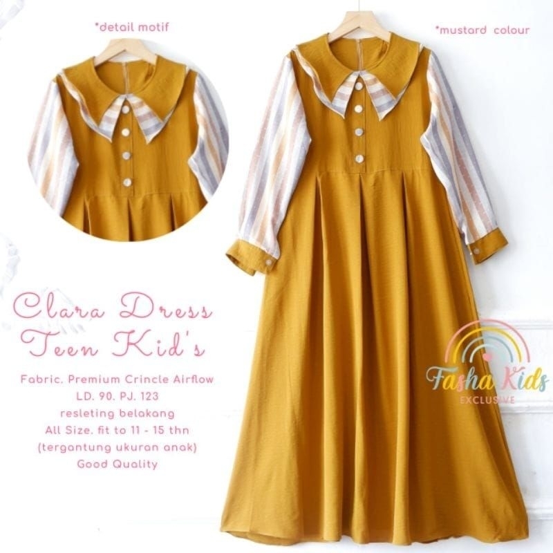 CLARA DRESS BY FASHA