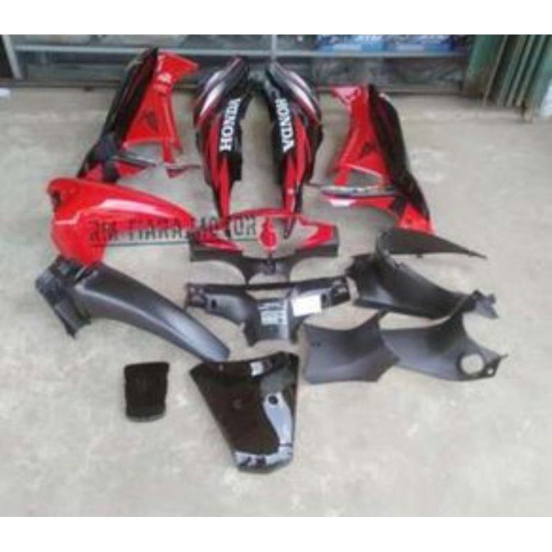 Cover Bodi Body Supra 125 Lama 125 Old