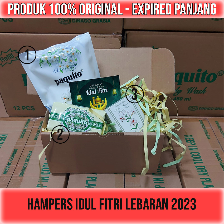 RAMADHAN HAMPERS LEBARAN IDUL FITRI SABUN PAQUITO