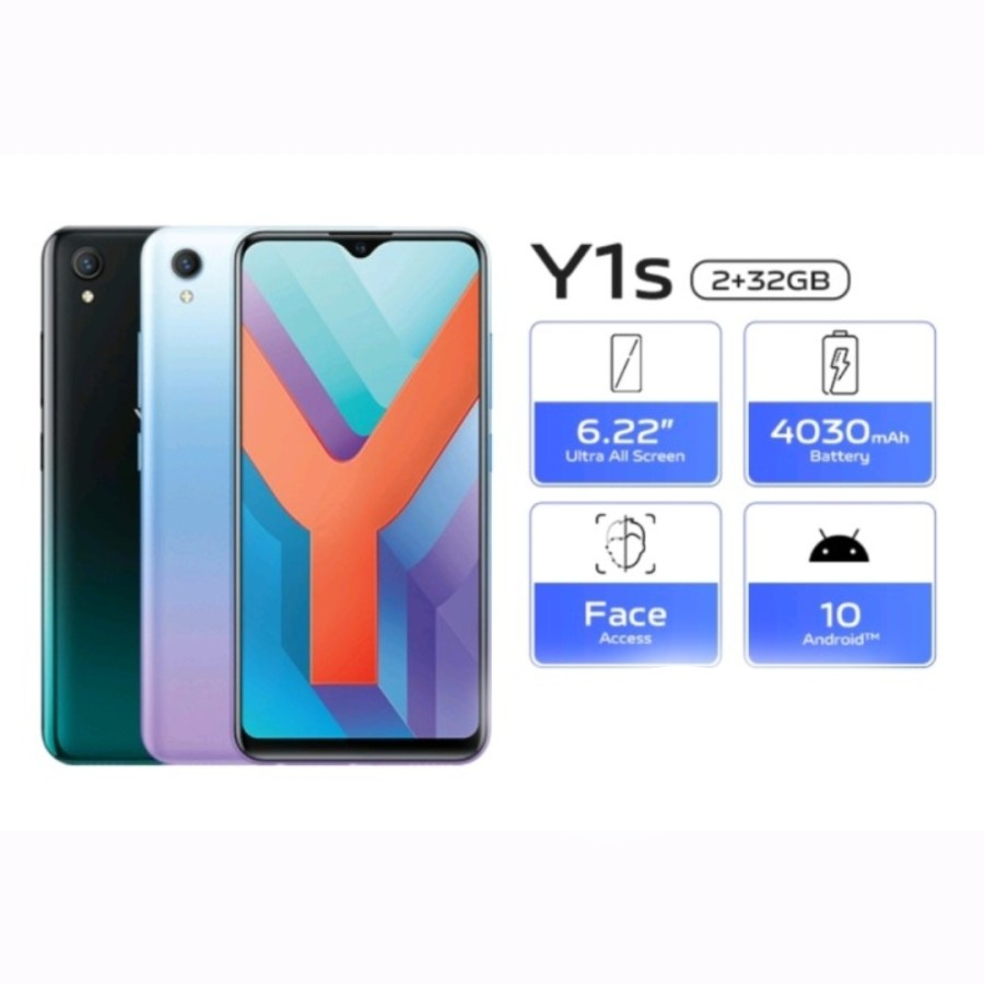 VIVO Y02 Y 02 RAM 3/32 GB GARANSI RESMI VIVO INDONESIA