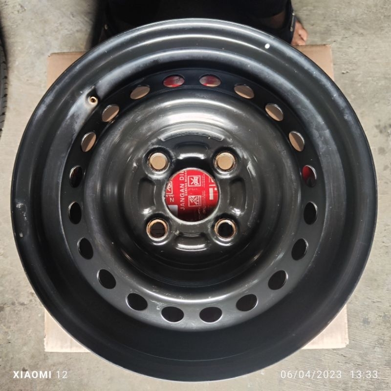 Velg kaleng Sigra Ayla Ring 13 pcd 100