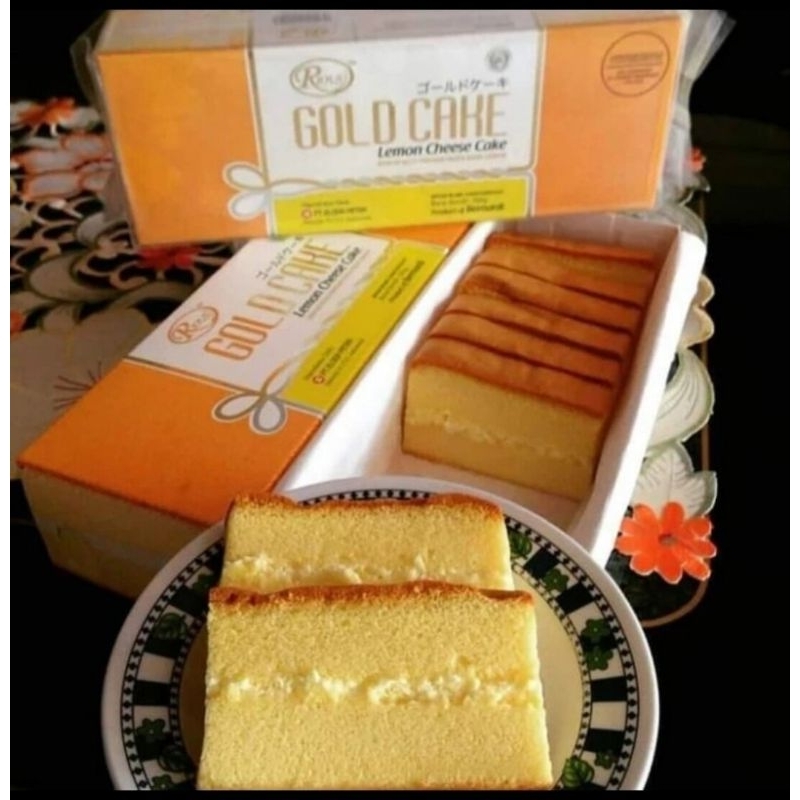 

Japanese Gold Cake Lemon Cheese 190gr