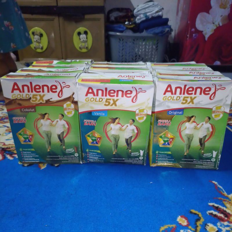 

ANLENE GOLD 5X COKLAT/VANILLA/ORIGINAL (600g/850g)