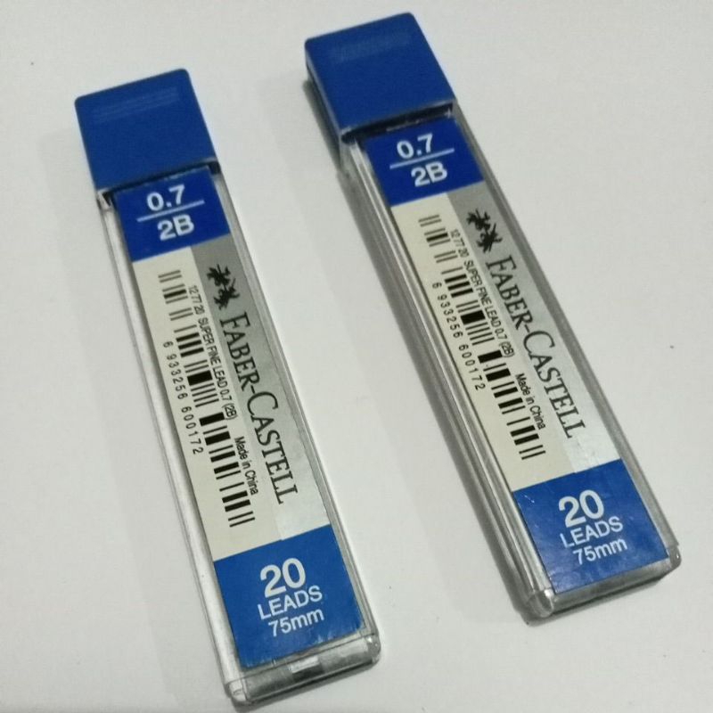 

ISI PENSIL/REFILL PENSIL MEKANIK 0,7 MERK FABER CASTELL