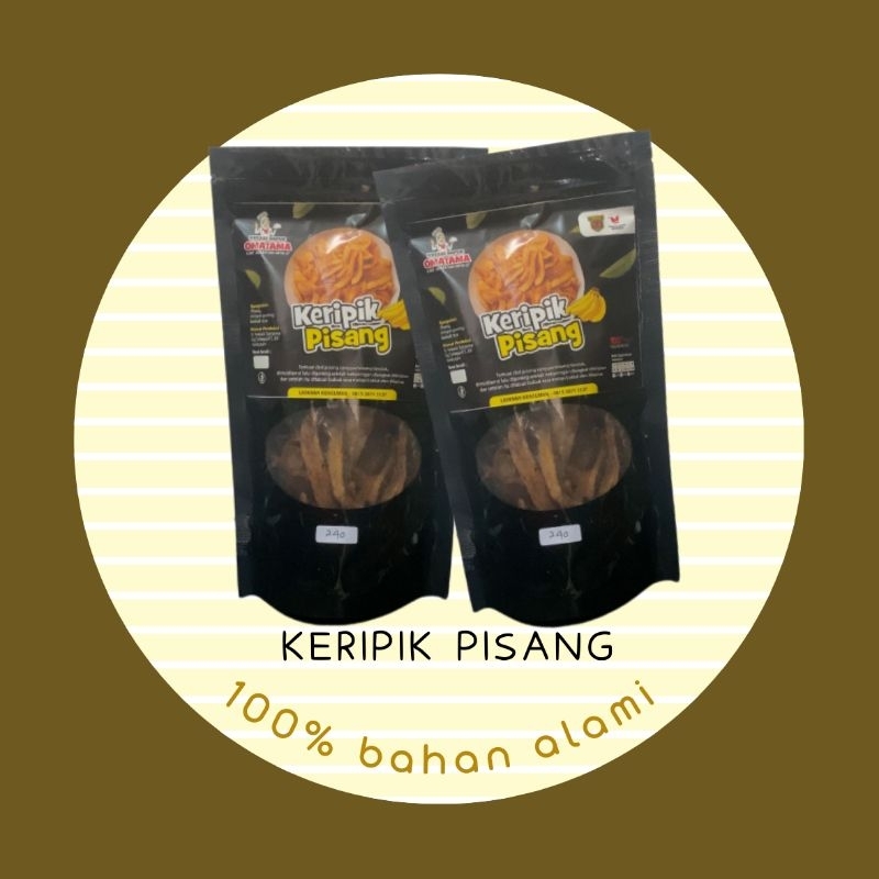 

KERIPIK PISANG AMOTAMA