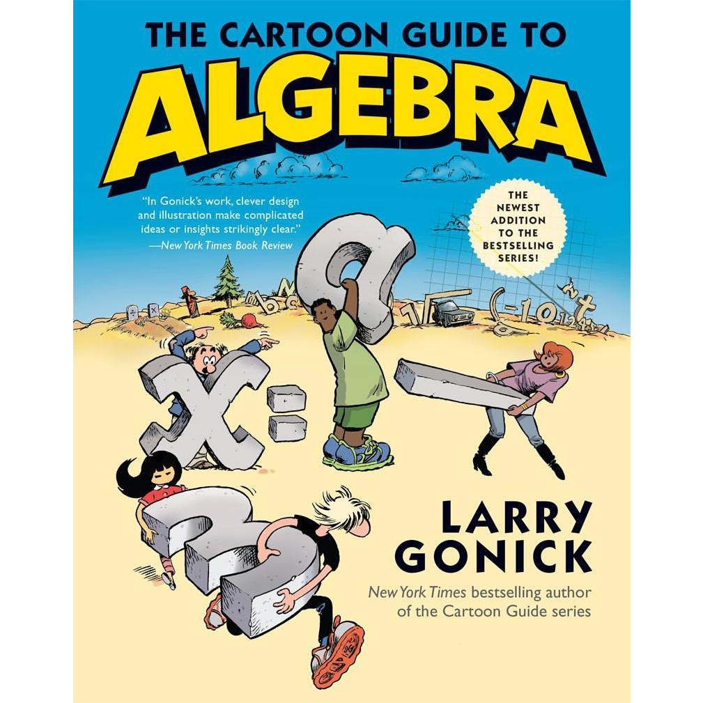 buku Larry Gonick - The Cartoon Guide to Algebra