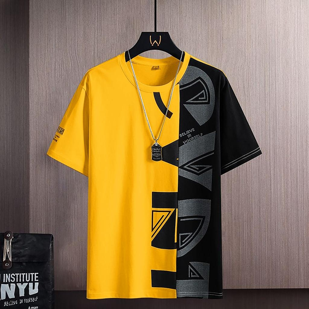 COD/ARPIOSSHOP - BAJU CAFU - KAOS OBLONG PRIA MODEL KEKINIAN