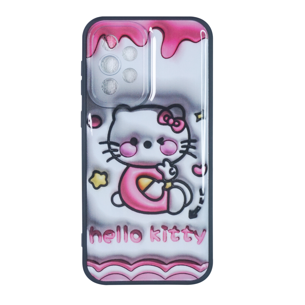 Casing Samsung A23 4G/ A23 5G | A31 | A32 4G | A32 5G | A33 5G Soft Case Motif Kartun 3D