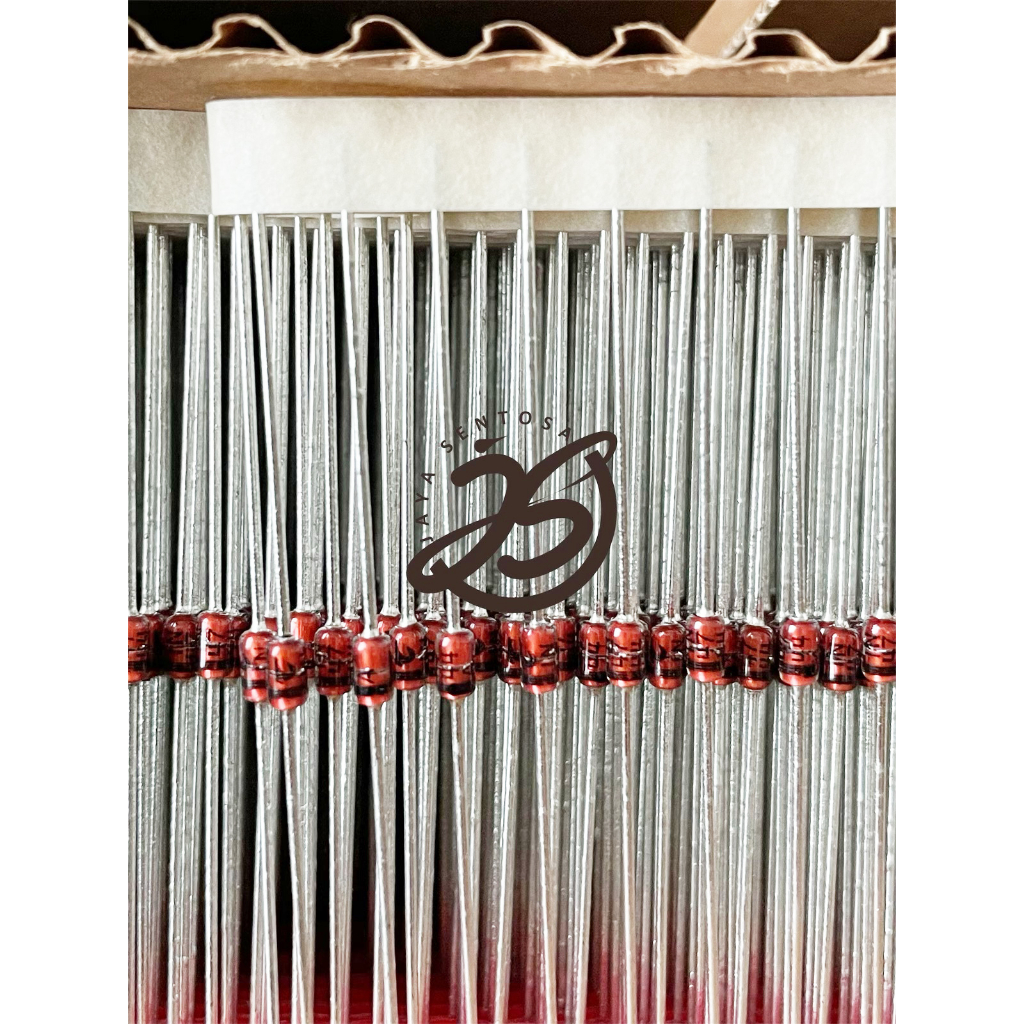 10 BUAH DIODA ZENER 1W 15V 1N4744 1 WATT 15 V 1N 4744 1WATT 1W IN4744