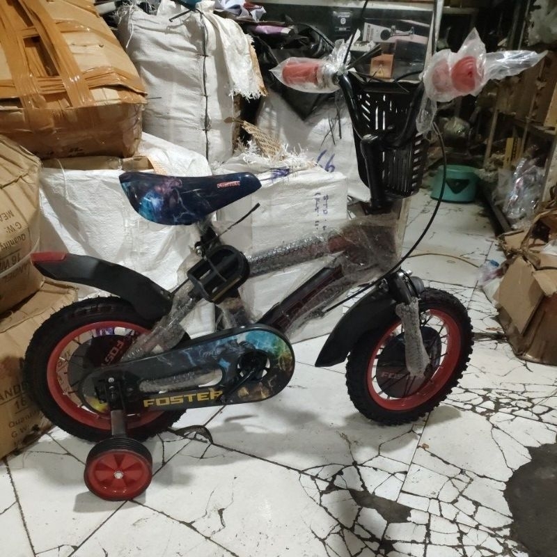 Sepeda Anak 12 inch BMX Foster Sepeda Anak 2 - 5 tahun