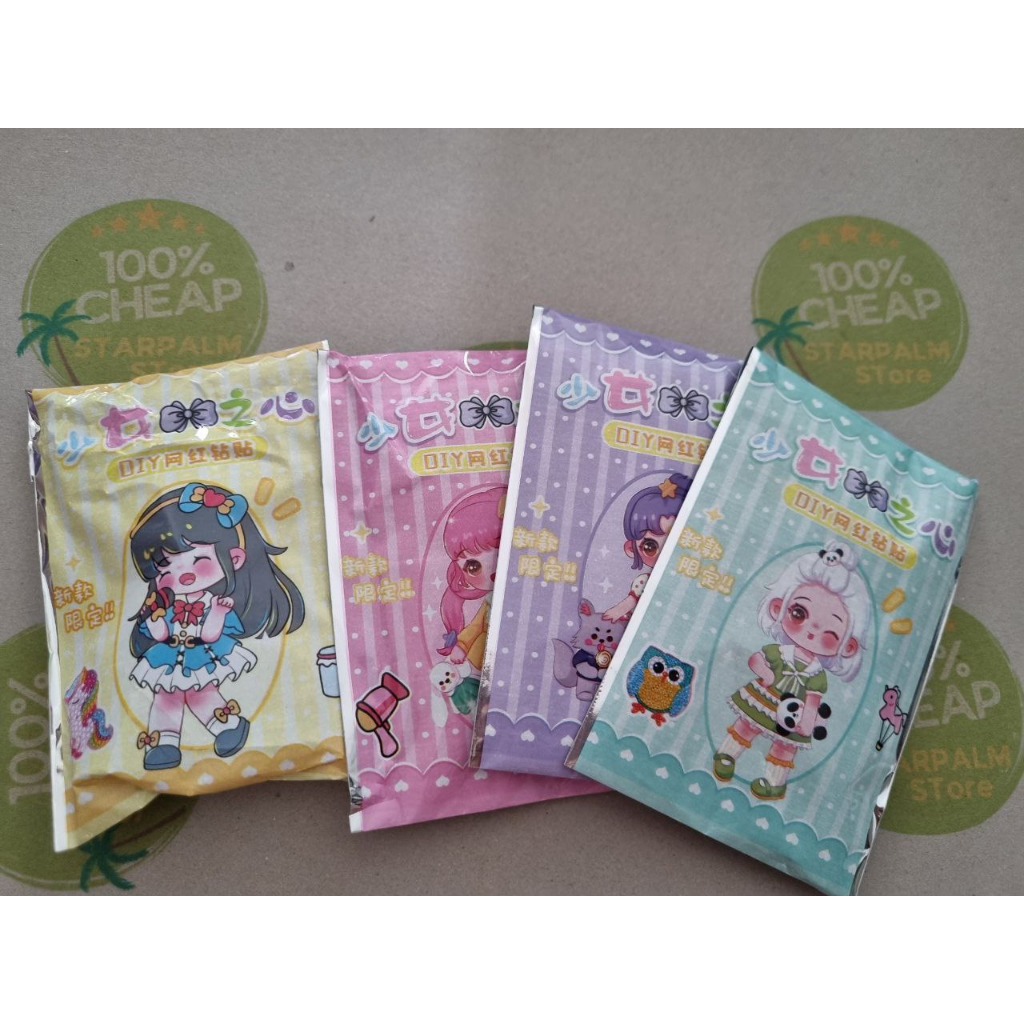 

STIKER DIAMOND ANAK DIY 1pcs LUCU MURAH