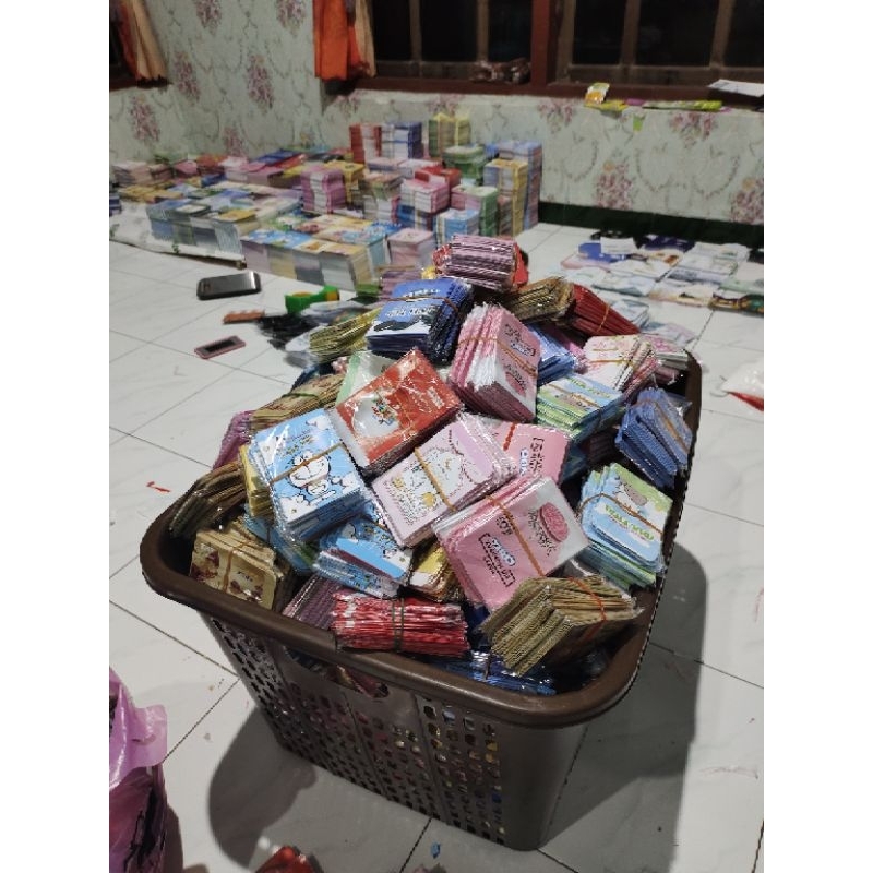 

Amplop lebaran mini siap pakai