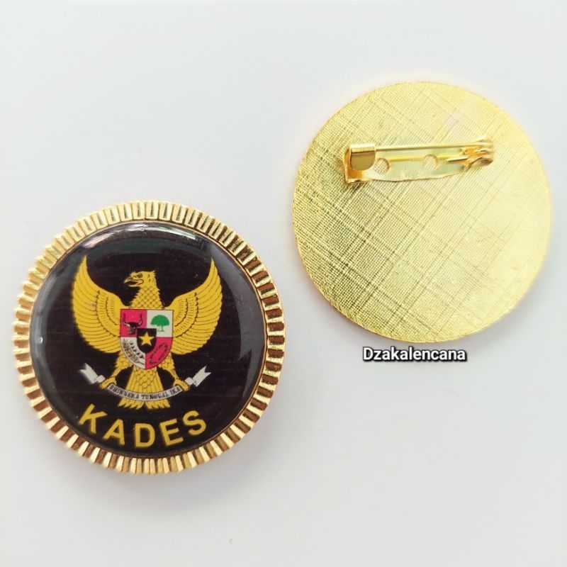 Pin Kades / Lencana Kades