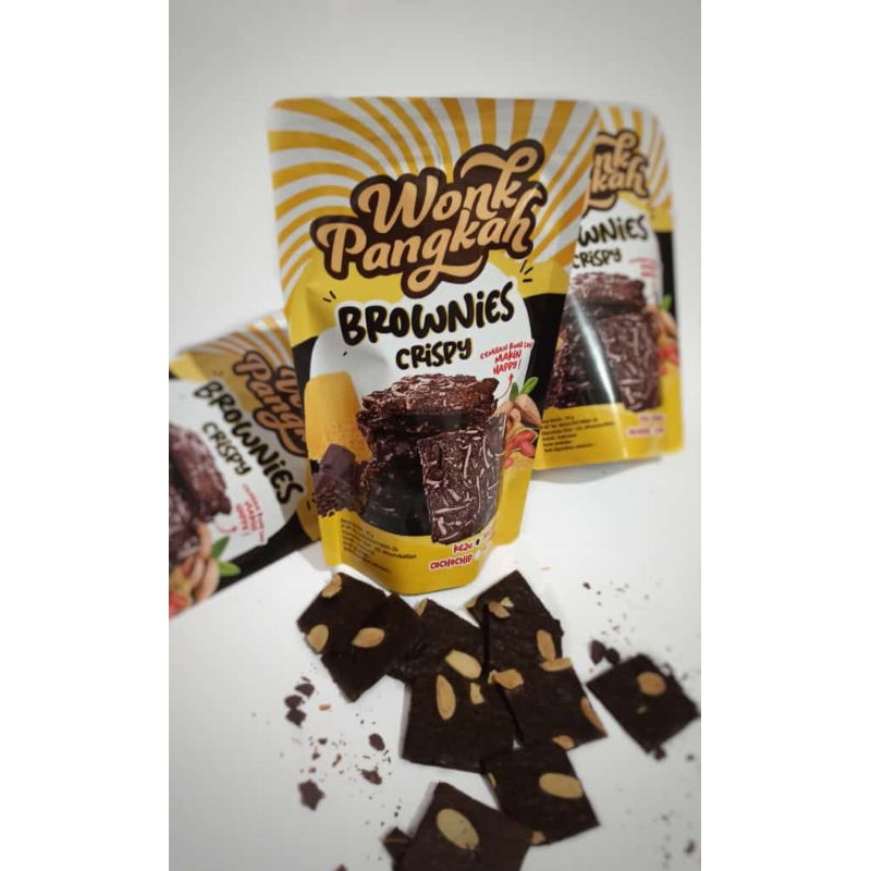 

brownies crispy/ keripik brownies/ cemilan enak