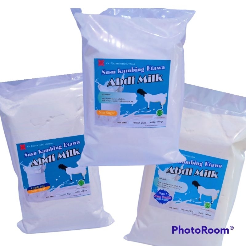 

susu kambing etawa Non sugar grade 1, non sugar grade2,non sugar Vanilla