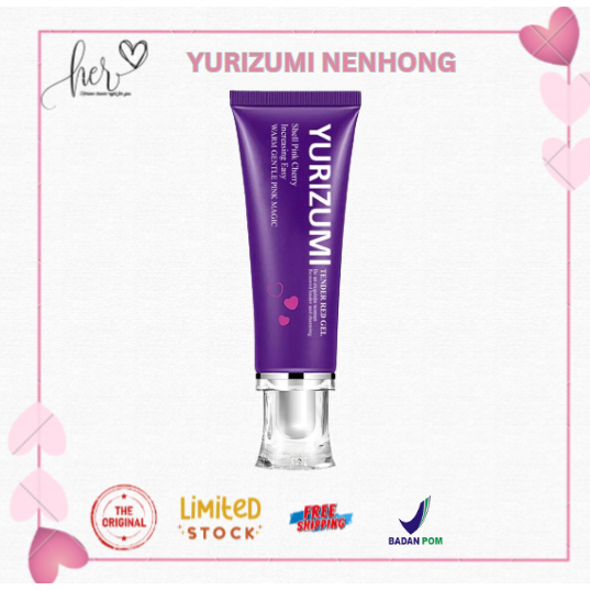 [YL] YURIZUMI NENHONG CREAM PENCERAH DAN PEMERAH BIBIR LIPSERUM