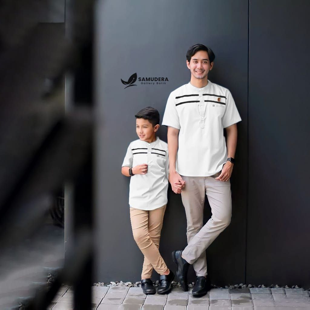 kurta koko couple ayah dan anak terbaru