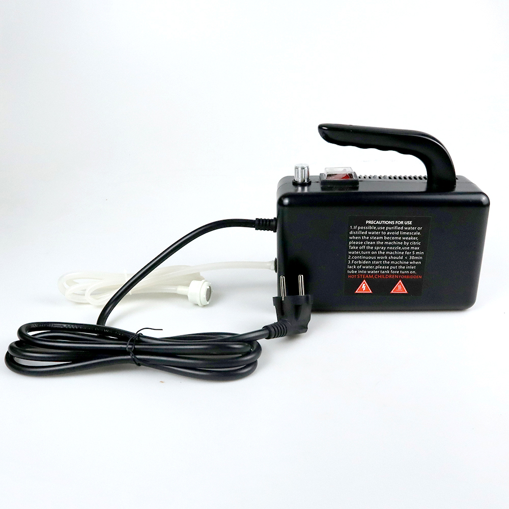 Alat Uap Pembersih Steam Cleaner High Temperature 2600W - STQX-03B - Black