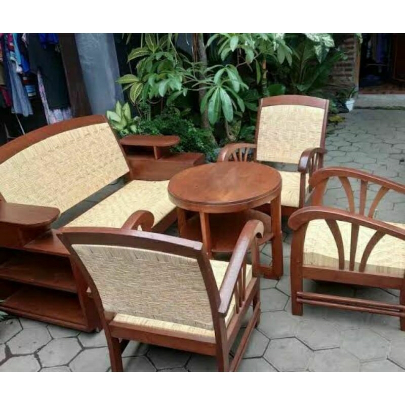 Kulit rotan / iratan kursi lawasan / bahan baku iratan
