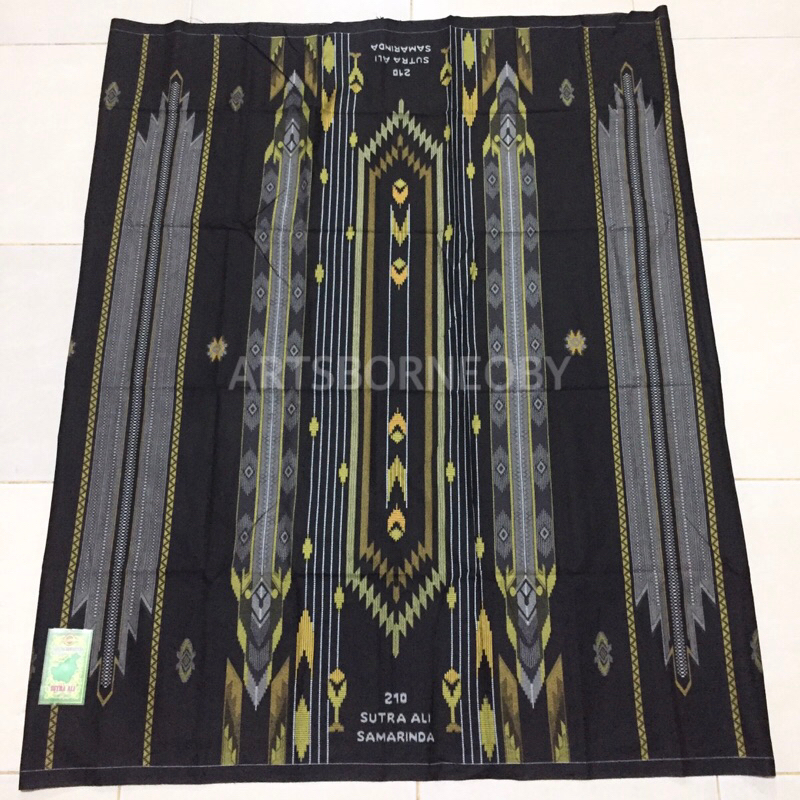 SARUNG TENUN SAMARINDA SUTRA ALI