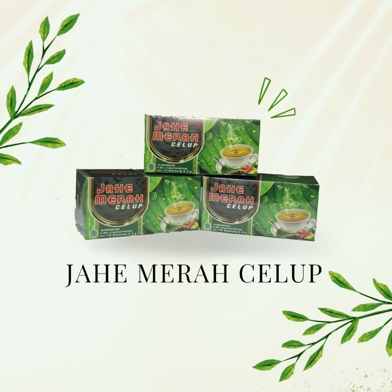 Teh Celup Jahe Merah
