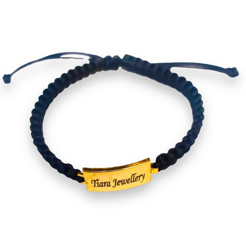 gelang nama lapis emas pesan sesuai namamu