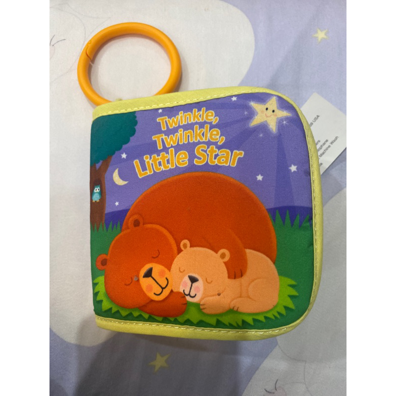 Preloved Buku bantal bayi import