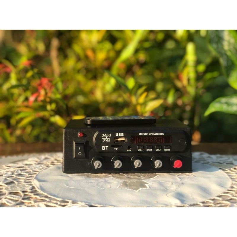 AMPLI 1224v 2x120 watt