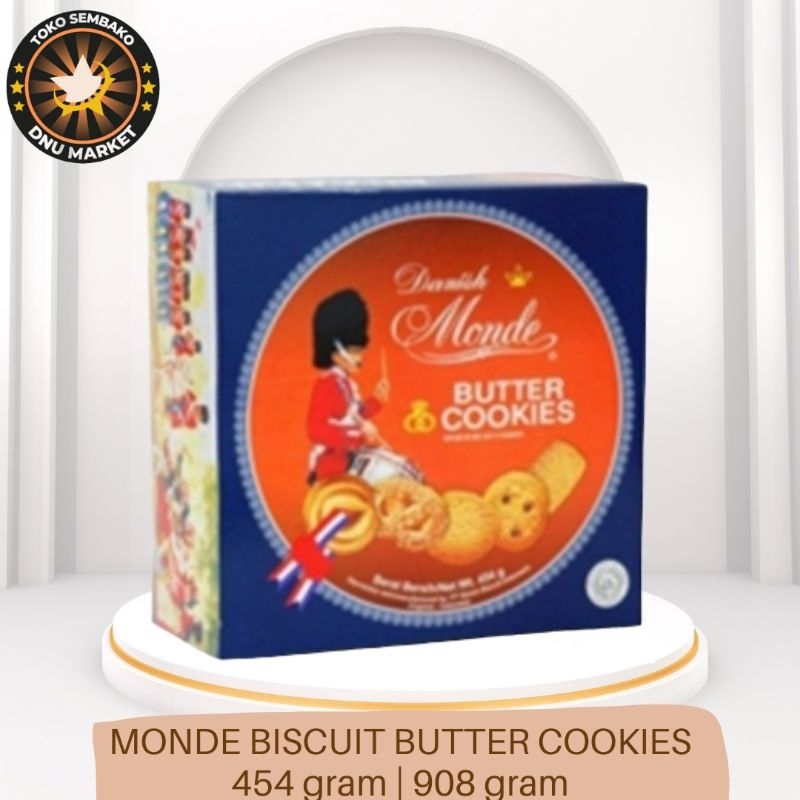 

MONDE BISCUIT BUTTER COOKIES | 454 gram | 908 gram