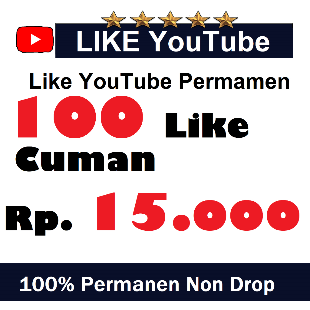 LIKE YOUTUBE PERMANEN