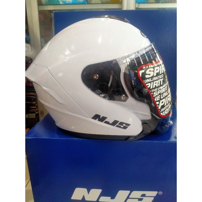 NJS KAIROZ SOLID WHITE