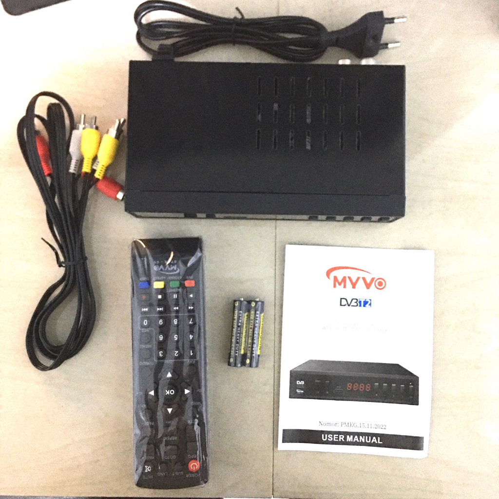 STB Set Top Box TV Digital DVB T2 01 02 Full HD HDMI Receiver Bisa WiFi Youtube TikTok Video ORIGINAL