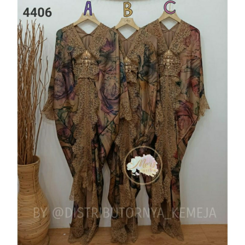 KAFTAN SILK MOTIF 4406