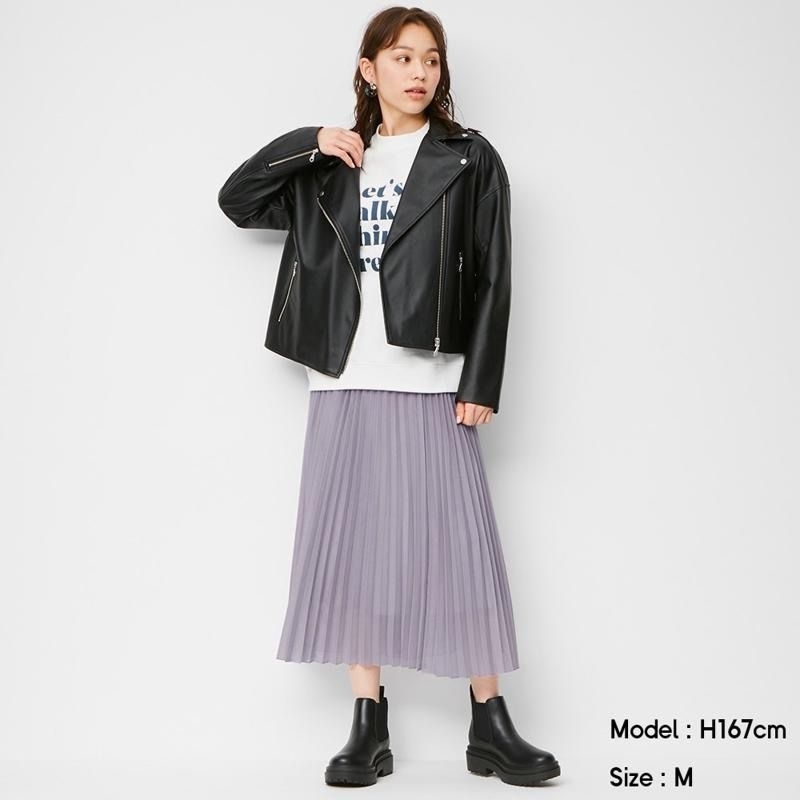 Unq pleated skirt